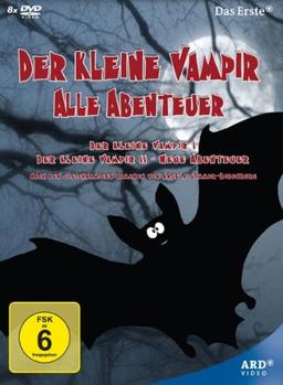 Der kleine Vampir - Alle Abenteuer [8 DVDs]