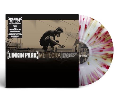 Meteora [Translucent Gold & Red Splatter Vinyl]