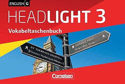 English G Headlight - Allgemeine Ausgabe: Band 3: 7. Schuljahr - Vokabeltaschenbuch