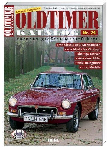 Oldtimer Katalog Nr. 24: Europas größter Marktführer