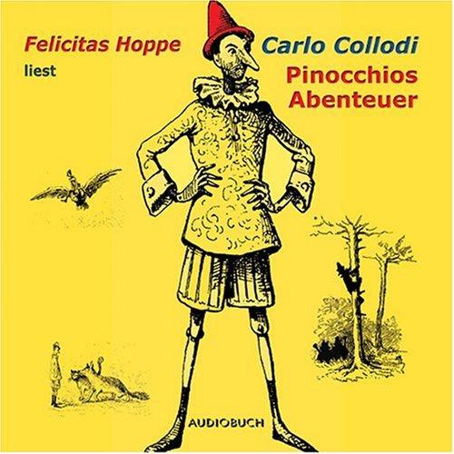 Pinocchios Abenteuer, 4 Audio-CDs