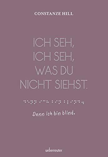 Ich seh, ich seh, was du nicht siehst - denn ich bin blind