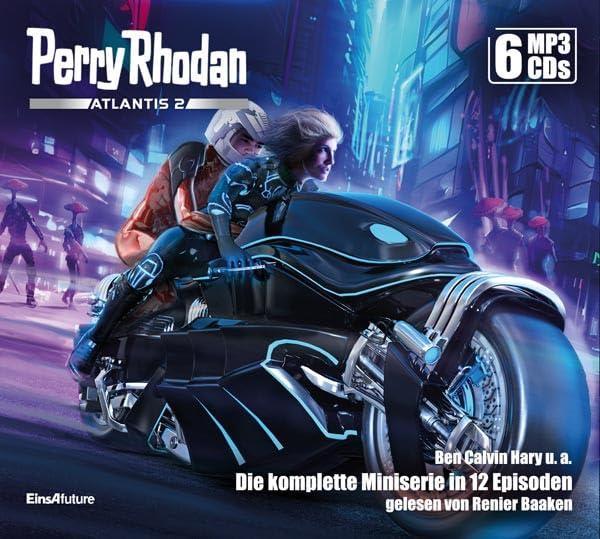 Perry Rhodan Atlantis 2– Die komplette Miniserie (6 MP3-CDs): Ungekürzte Ausgabe, Lesung