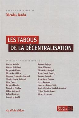 Les tabous de la décentralisation