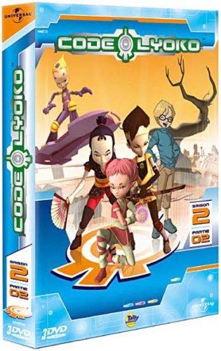 Code Lyoko, saison 2, partie 2 [FR Import] [3 DVDs]