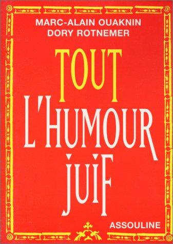 Tout sur l'humour juif