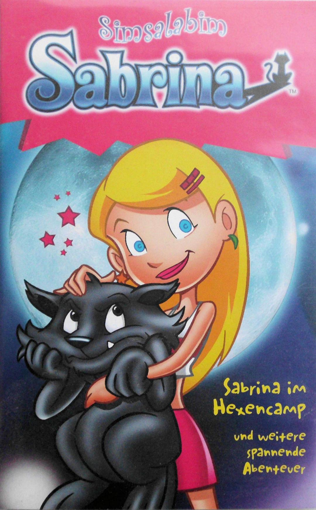 Simsalabim Sabrina: Sabrina im Hexencamp [VHS]