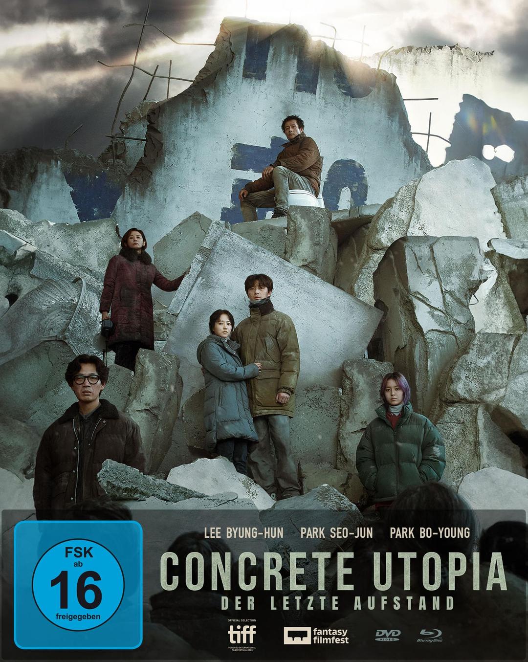 Concrete Utopia - Der letzte Aufstand - Mediabook (Blu-ray + DVD)