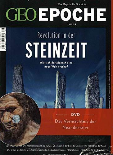 GEO Epoche mit DVD 96/2019 - Revolution in der Steinzeit: DVD: Das Vermächtnis der Neandertaler