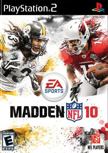 PS2 MADDEN NFL 10