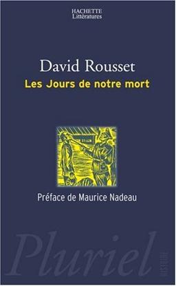 Les jours de notre mort