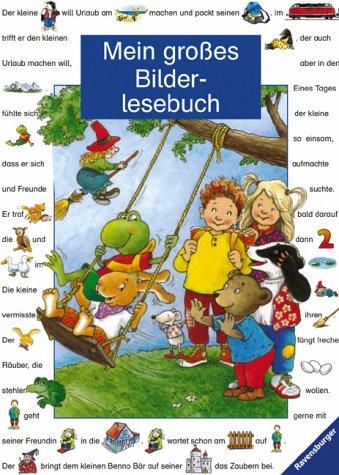 Lesebilderbuch: Mein großes Bilderlesebuch