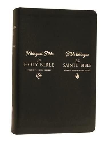 BIBLE BILINGUE LA SAINTE BIBLE ANGLAIS-FRANCAIS (COLOMBE)