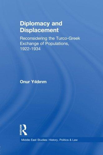 Diplomacy And Displacement: Reconsidering the Turco-Greek Exchange of Populations, 1922-1934 (Middle East Studies)