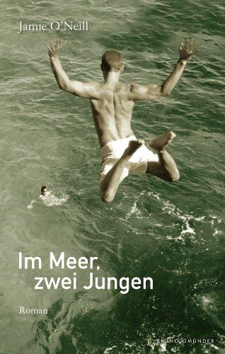 Im Meer, zwei Jungen