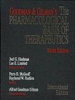 The Pharmacological Basis of Therapeutics, Internat. ed.