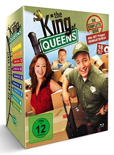 The King of Queens - Die komplette Serie - Queens Box (18 Blu-rays) (exkl. Amazon)