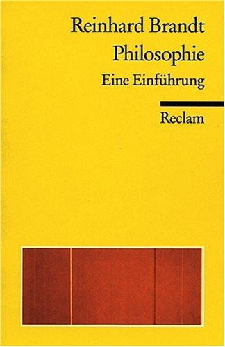 Philosophie: Eine Einführung