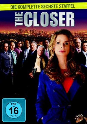 The Closer - Staffel 6 [3 DVDs]