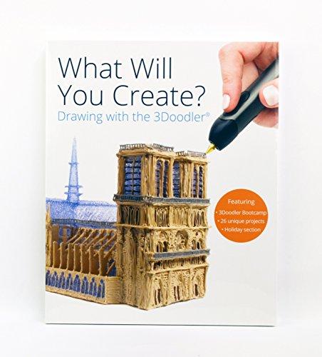 3Doodler "Was werden Sie erstellen?" Project Buch