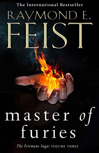 Master of Furies (The Firemane Saga)