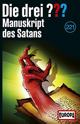 Folge 221: Manuskript des Satans [Musikkassette]