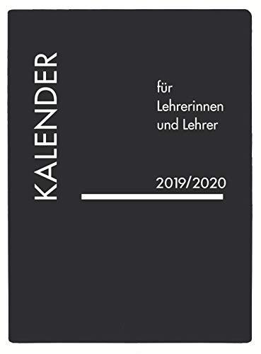 Lehrerkalender PVC schwarz 2021/2022