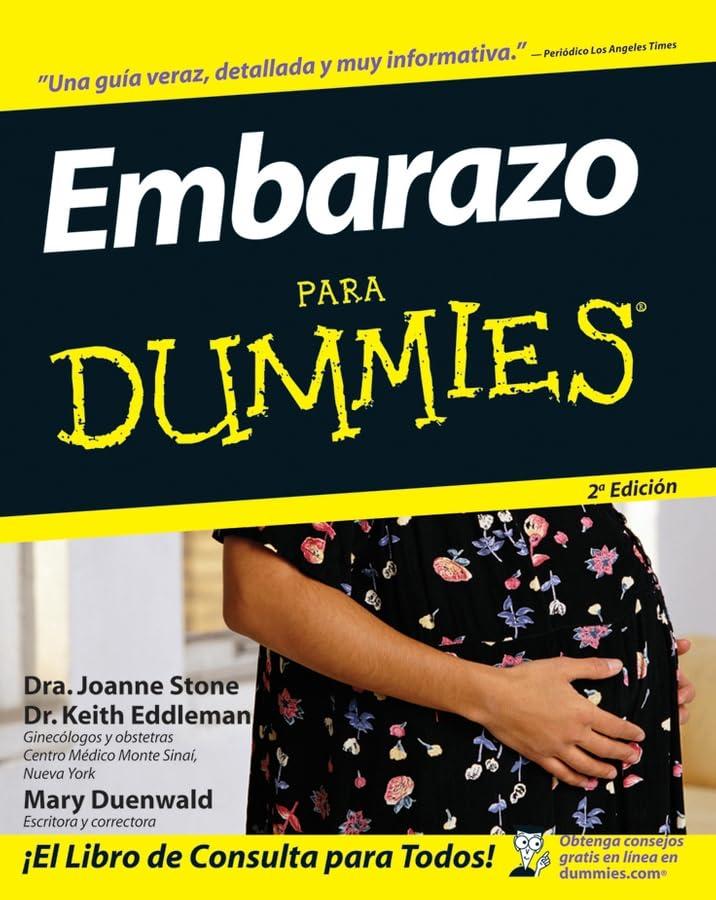 Embarazo Para Dummies/ Pregnancy for Dummies (Para Dummies/ for Dummies)