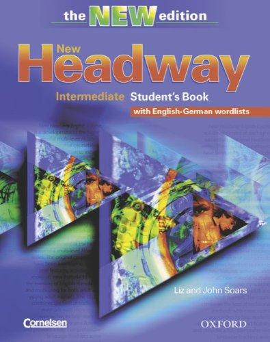 New Headway English Course Intermediate Student's Book mit zweisprachiger Vokabelliste