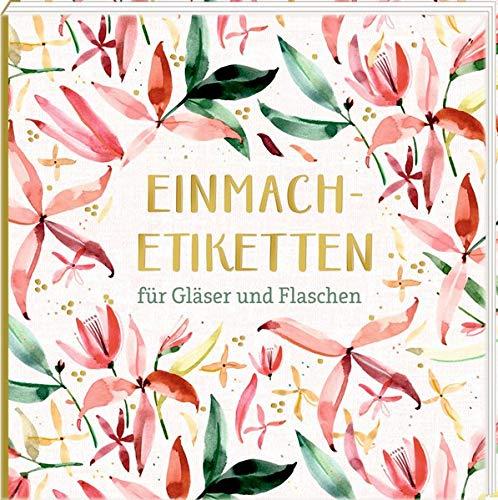 Etikettenbüchlein - Einmach-Etiketten (All about rosé): für Gläser und Flaschen