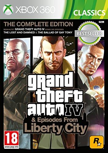 Grand Theft Auto IV Complete Edition Classics [AT Pegi] - [Xbox 360]