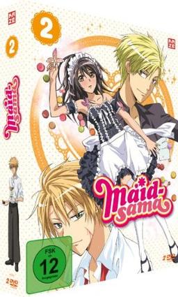 Maid-sama - Box Vol. 2 [2 DVDs]