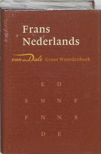 Van Dale groot woordenboek Frans-Nederlands / druk 1 (Van Dale Grote woordenboeken)