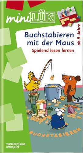 miniLÜK: Buchstabieren und Lesen mit der Maus: Spielend lesen lernen für Kinder ab 5 Jahren