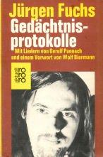 Gedächtnisprotokolle. Mit Liedern von Gerulf Pannach