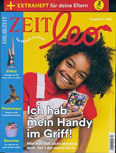 ZEIT Leo 4/19 "Ich hab mein Handy im Griff!"