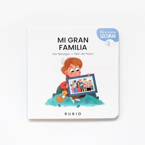 Mi gran familia (Mis Primeras Lecturas RUBIO)