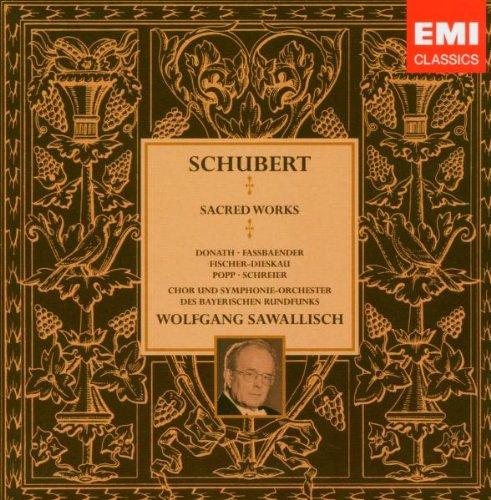 Schubert - Geistliche Werke (Sacred Works) / Donath · Fassbaender · Fisher-Dieskau · Popp · Schreier · Chor und Symphinie-Orchester des Bayeriche Rundfunks · Sawallisch