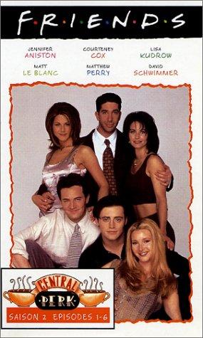 Friends - Saison 2 : Episodes 1 à 6 - VF [VHS]