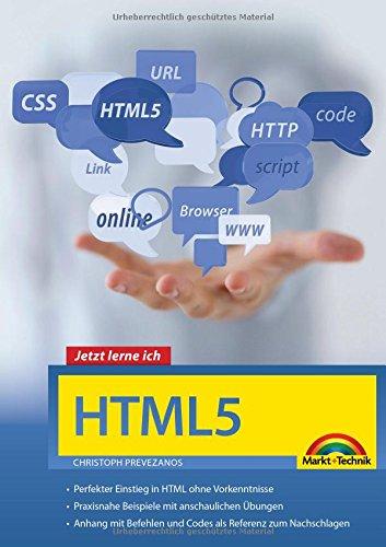 HTML 5 - Start ohne Vorwissen