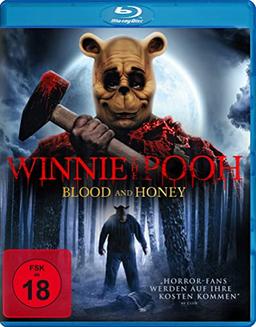 Winnie the Pooh: Blood and Honey [Blu-ray]