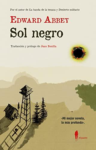 Sol negro (EL PASEO CENTRAL, Band 32)