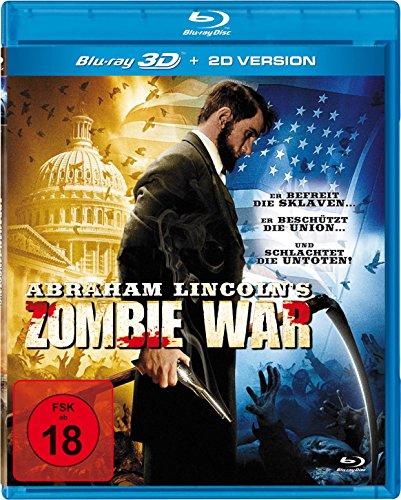 Abraham Lincoln's Zombie War [3D Blu-ray]