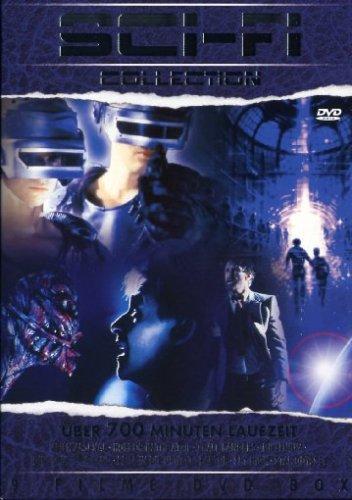 Sci-Fi Collection - Lederschuber [3 DVDs]