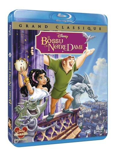 Le bossu de notre-dame [Blu-ray] [FR Import]