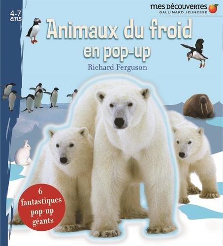 Animaux du froid en pop-up