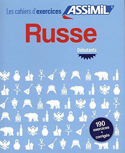 Russe : débutants : 190 exercices + corrigés