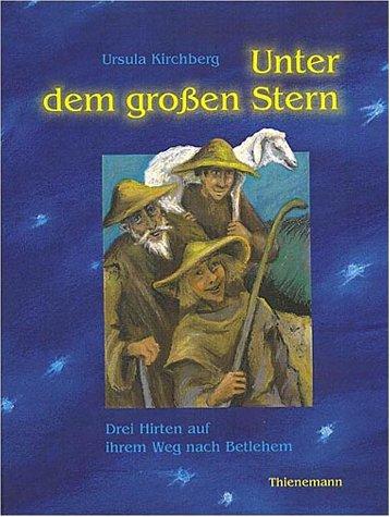 Unter dem grossen Stern: Mit grossem Krippenbild zum Aufklappen und Weihnachtsliedern auf CD