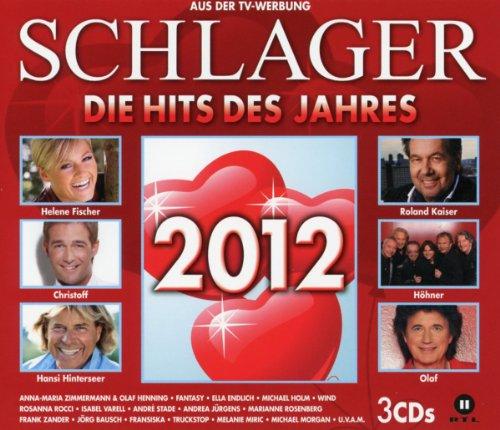 Schlager 2012-die Hits des Jahres 2012