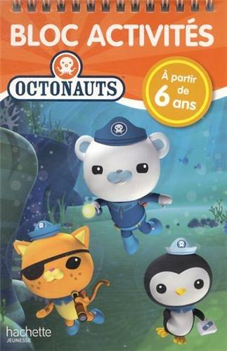 Bloc activités Octonauts : à partir de 6 ans